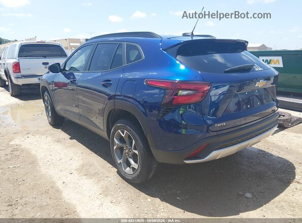 KL77LHE20RC217099 2024 CHEVROLET TRAX Blue Հետևի ձախ