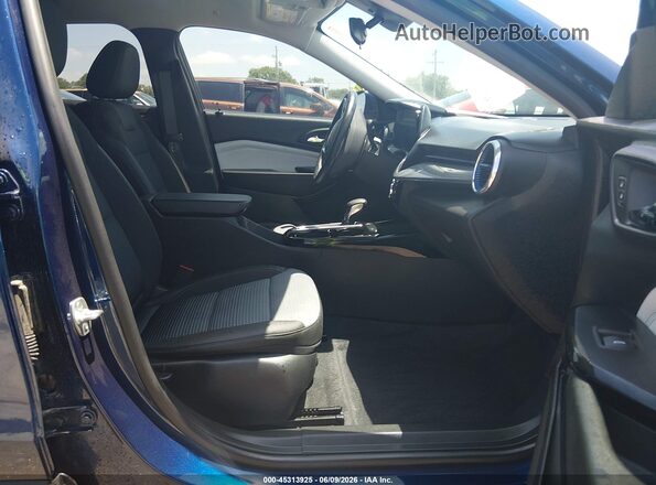 KL77LHE20RC217099 2024 CHEVROLET TRAX Blue Սալոնի դիմացի տեսք