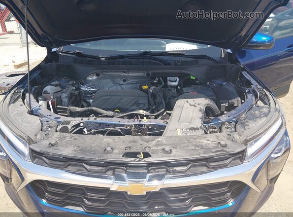 KL77LHE20RC217099 2024 CHEVROLET TRAX Blue Հետևի տեսք