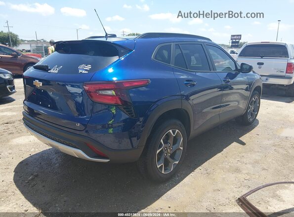 KL77LHE20RC217099 2024 CHEVROLET TRAX Blue Հետևի աջ