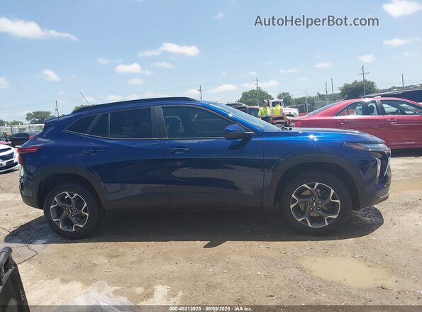 KL77LHE20RC217099 2024 CHEVROLET TRAX Blue Սալոնի հետևի տեսք