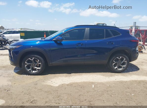 KL77LHE20RC217099 2024 CHEVROLET TRAX Blue Սալոնի 360 աստիճան տեսք