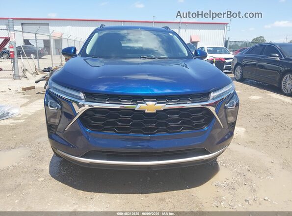 KL77LHE20RC217099 2024 CHEVROLET TRAX Blue Սարքավորումների վահանակի տեսք
