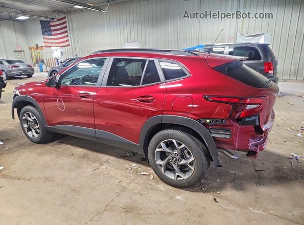 KL77LHE20RC237613 2024 CHEVROLET TRAX Red 