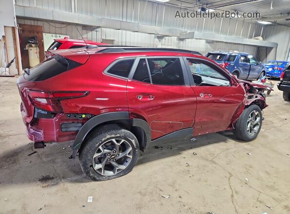KL77LHE20RC237613 2024 CHEVROLET TRAX Red 