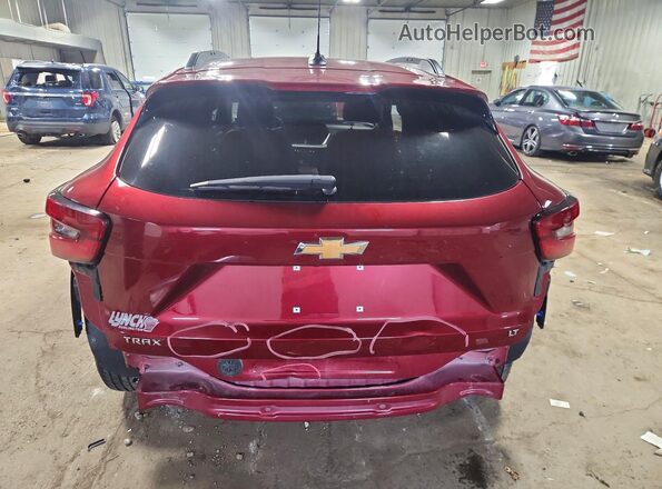 KL77LHE20RC237613 2024 CHEVROLET TRAX Red 