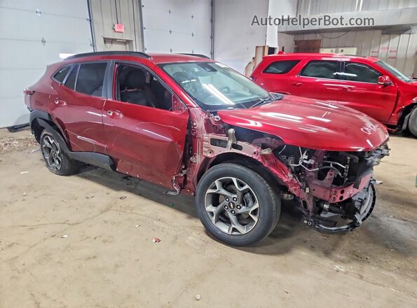 KL77LHE20RC237613 2024 CHEVROLET TRAX Red 