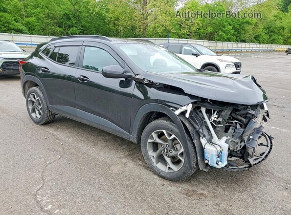 KL77LHE21RC012438 2024 CHEVROLET TRAX Black Առջևի աջ