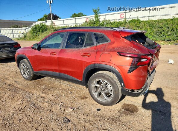 KL77LHE21RC101006 2024 CHEVROLET TRAX Orange Հետևի ձախ