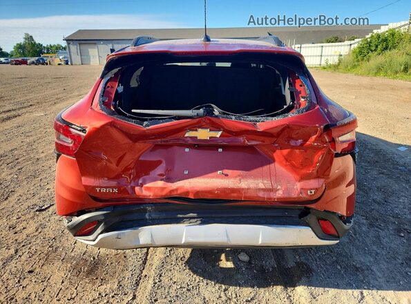 KL77LHE21RC101006 2024 CHEVROLET TRAX Orange Հետևի տեսք