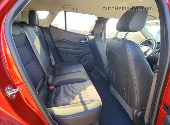 KL77LHE21RC101006 2024 CHEVROLET TRAX Orange Սալոնի հետևի տեսք