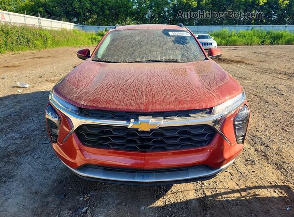 KL77LHE21RC101006 2024 CHEVROLET TRAX Orange Դիմացի տեսք