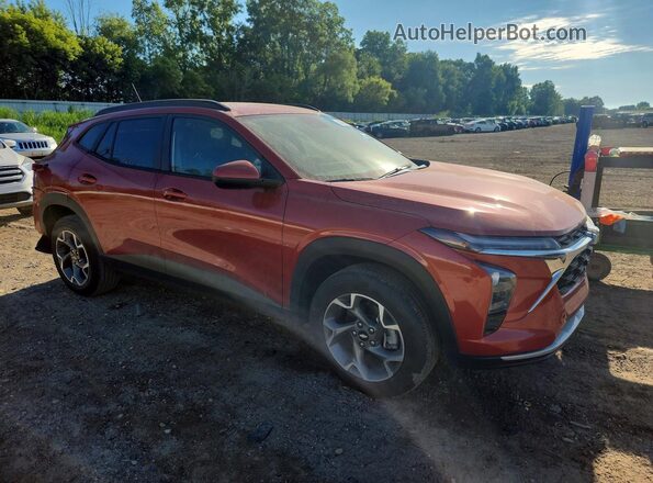 KL77LHE21RC101006 2024 CHEVROLET TRAX Orange Առջևի աջ