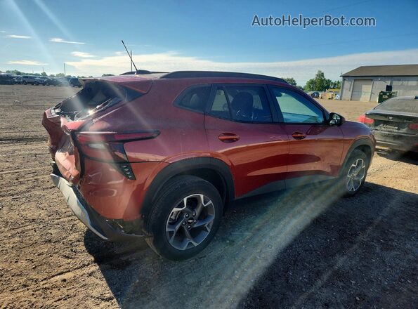 KL77LHE21RC101006 2024 CHEVROLET TRAX Orange Հետևի աջ