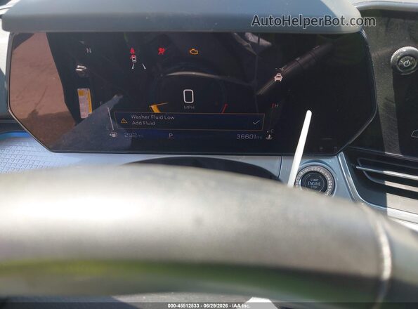 KL77LHE22RC218173 2024 CHEVROLET TRAX Blue Rear seats view