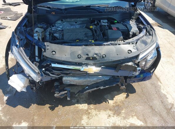 KL77LHE22RC218173 2024 CHEVROLET TRAX Blue Rear view