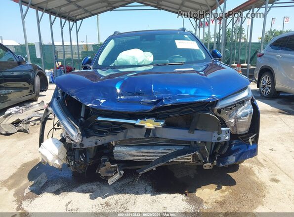 KL77LHE22RC218173 2024 CHEVROLET TRAX Blue Rear interior view