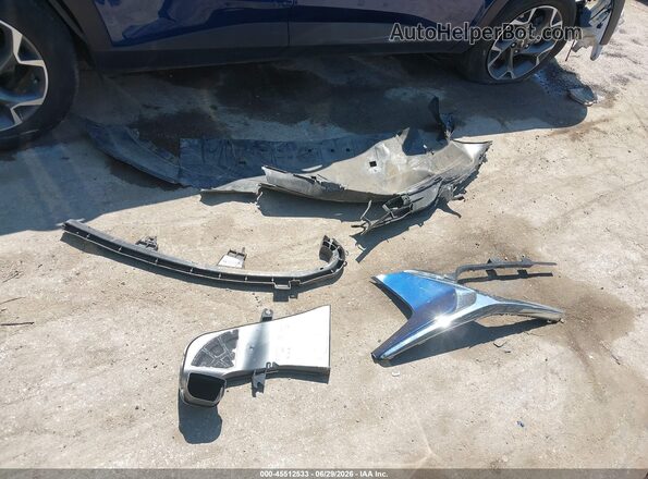 KL77LHE22RC218173 2024 CHEVROLET TRAX Blue Instrument cluster view