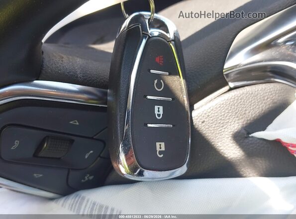 KL77LHE22RC218173 2024 CHEVROLET TRAX Blue Dashboard view