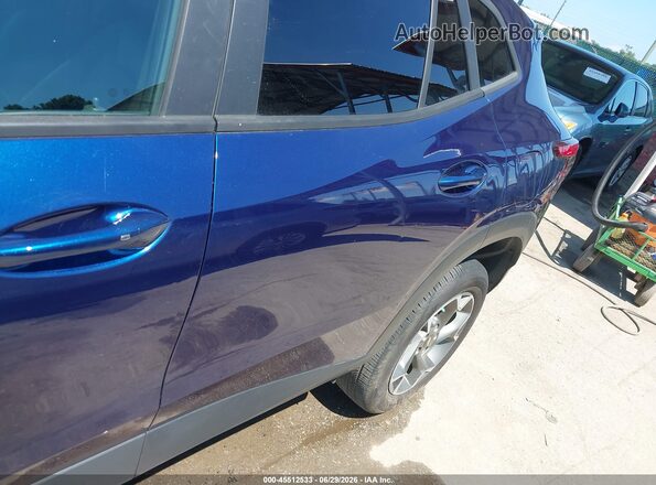 KL77LHE22RC218173 2024 CHEVROLET TRAX Blue 