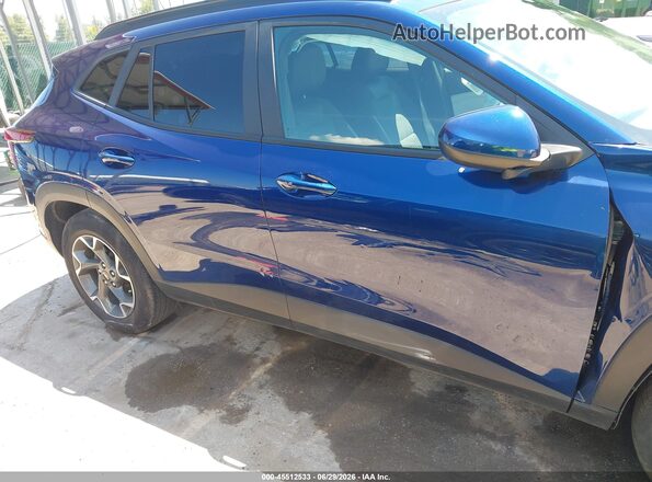 KL77LHE22RC218173 2024 CHEVROLET TRAX Blue 