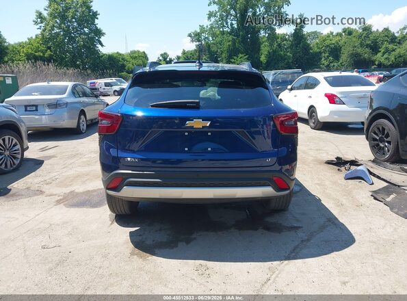 KL77LHE22RC218173 2024 CHEVROLET TRAX Blue 