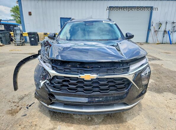 KL77LHE23RC001912 2024 CHEVROLET TRAX Black 