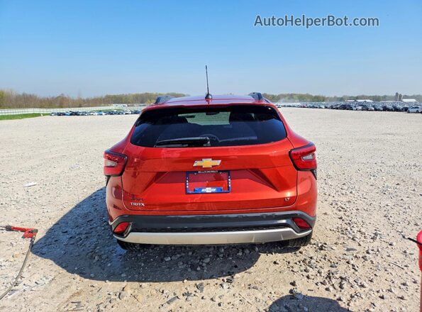 KL77LHE23RC024705 2024 CHEVROLET TRAX Red Widok z tyłu