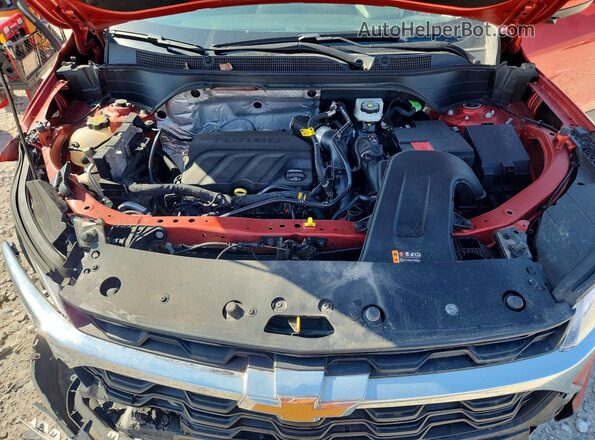 KL77LHE23RC024705 2024 CHEVROLET TRAX Red Widok komory silnika
