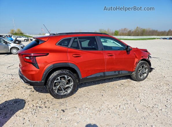 KL77LHE23RC024705 2024 CHEVROLET TRAX Red Tył prawy