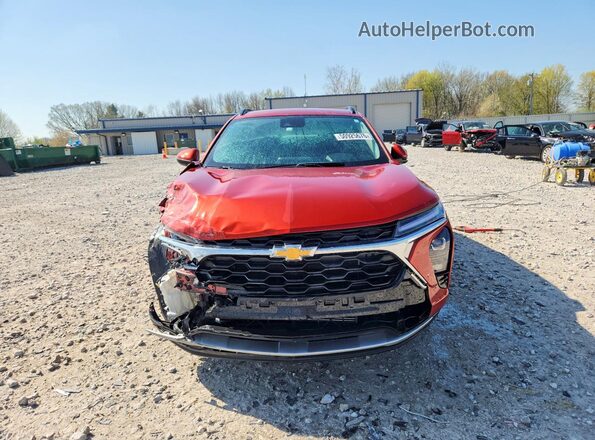 KL77LHE23RC024705 2024 CHEVROLET TRAX Red Widok z przodu