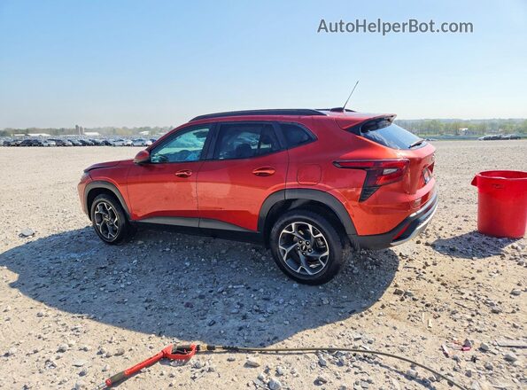 KL77LHE23RC024705 2024 CHEVROLET TRAX Red Tył lewy