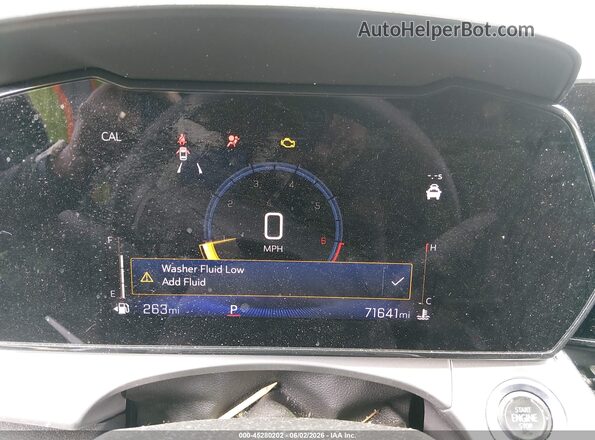 KL77LHE23RC030648 2024 CHEVROLET TRAX White Հետևի նստատեղերի տեսք