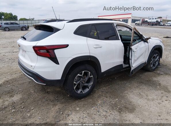 KL77LHE23RC030648 2024 CHEVROLET TRAX White Հետևի աջ