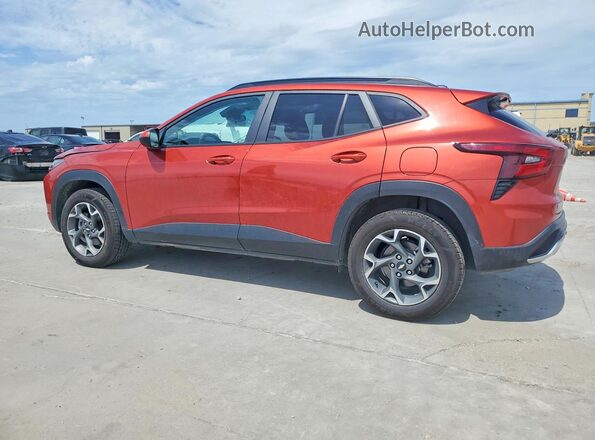 KL77LHE24RC083472 2024 CHEVROLET TRAX Red Tył lewy