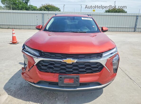 KL77LHE24RC083472 2024 CHEVROLET TRAX Red Widok z przodu