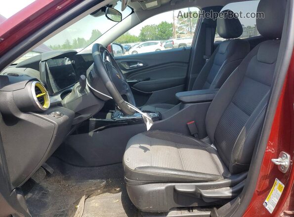 KL77LHE25RC190577 2024 CHEVROLET TRAX Red Вид салону спереду
