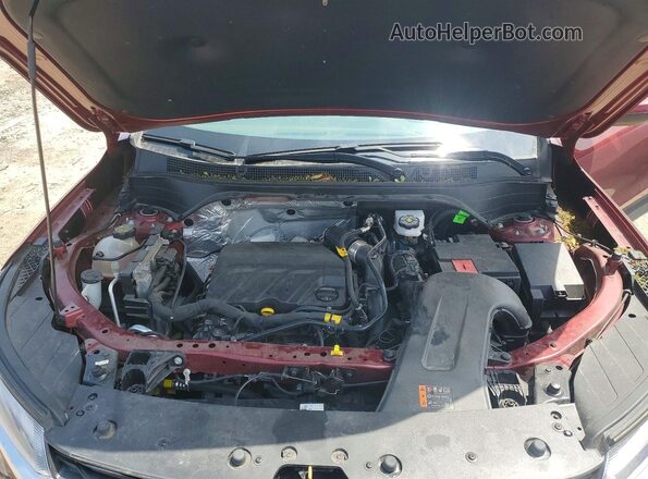 KL77LHE25RC190577 2024 CHEVROLET TRAX Red Вид підкапотного простору