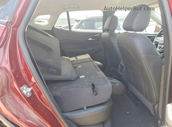 KL77LHE25RC190577 2024 CHEVROLET TRAX Red Вид задньої частини салону
