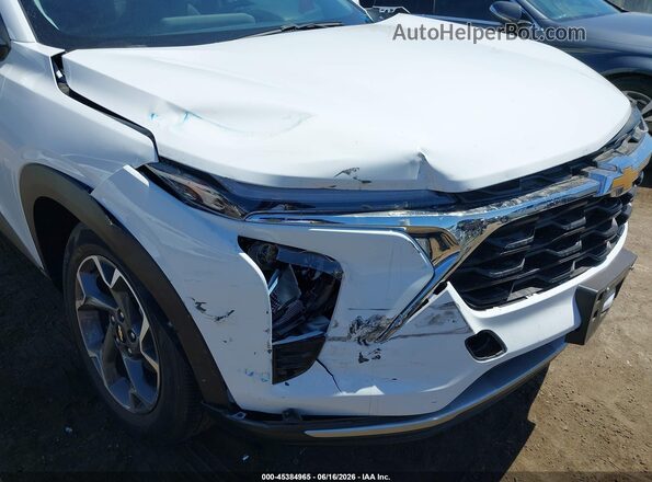 KL77LHE26RC096207 2024 CHEVROLET TRAX White Вид спереду