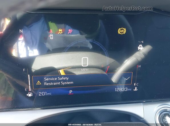 KL77LHE26RC096207 2024 CHEVROLET TRAX White Вид задніх сидінь