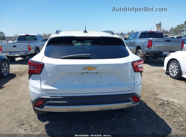 KL77LHE26RC096207 2024 CHEVROLET TRAX White 