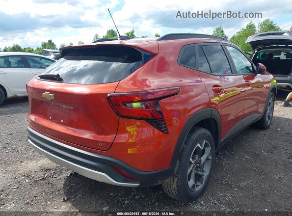 KL77LHE27RC011617 2024 CHEVROLET TRAX Оранжевый Задняя правая четверть