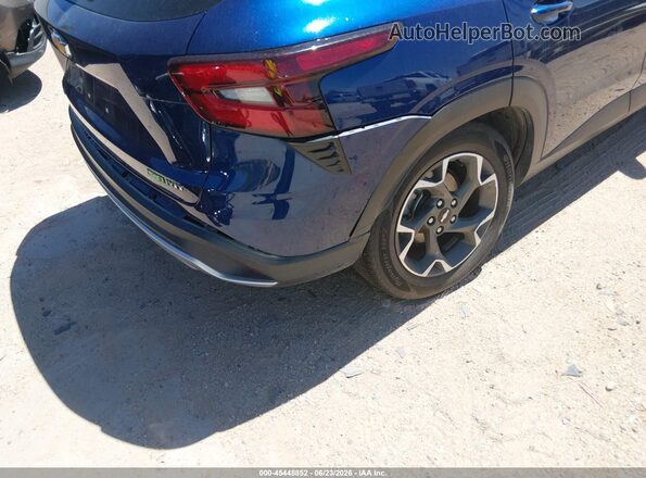 KL77LHE27RC041474 2024 CHEVROLET TRAX Blue Widok z przodu