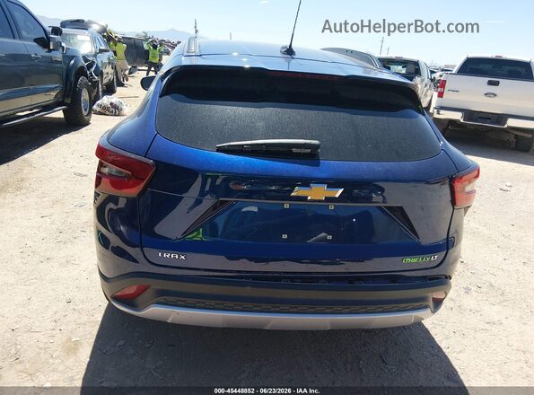 KL77LHE27RC041474 2024 CHEVROLET TRAX Blue 