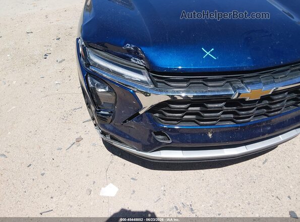 KL77LHE27RC041474 2024 CHEVROLET TRAX Blue 
