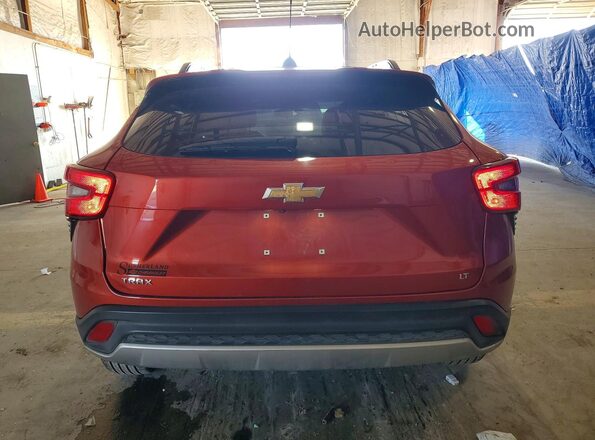 KL77LHE27RC089394 2024 CHEVROLET TRAX Orange უკანა ხედი