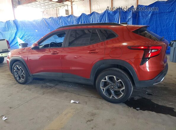 KL77LHE27RC089394 2024 CHEVROLET TRAX Orange უკანა მარცხენა