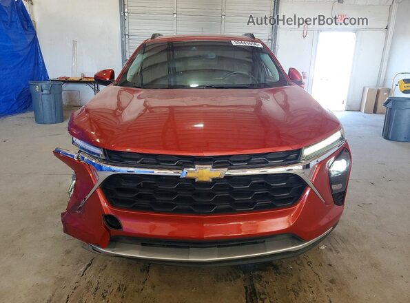 KL77LHE27RC089394 2024 CHEVROLET TRAX Orange წინა ხედი
