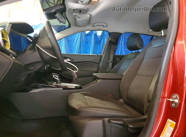 KL77LHE27RC089394 2024 CHEVROLET TRAX Orange წინა სალონის ხედი